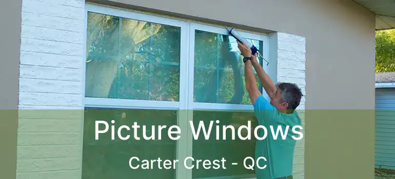  Picture Windows Carter Crest - QC