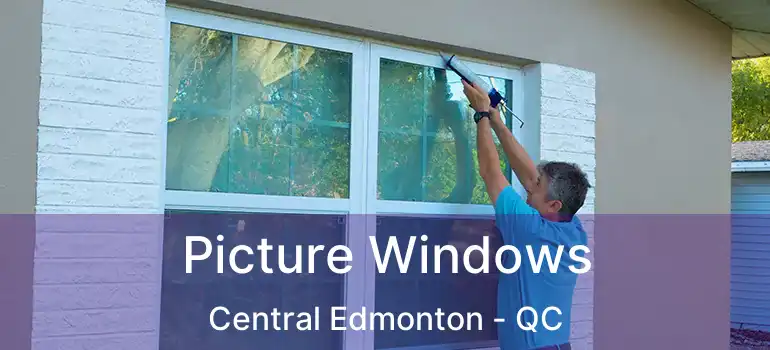  Picture Windows Central Edmonton - QC
