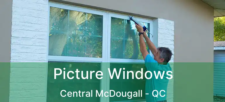  Picture Windows Central McDougall - QC