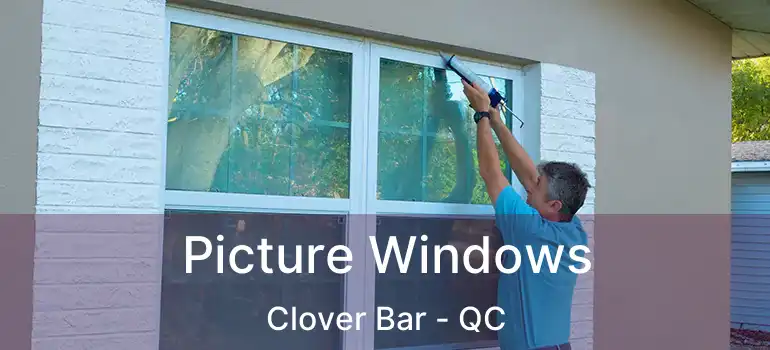  Picture Windows Clover Bar - QC