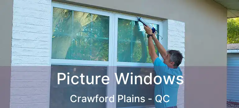  Picture Windows Crawford Plains - QC