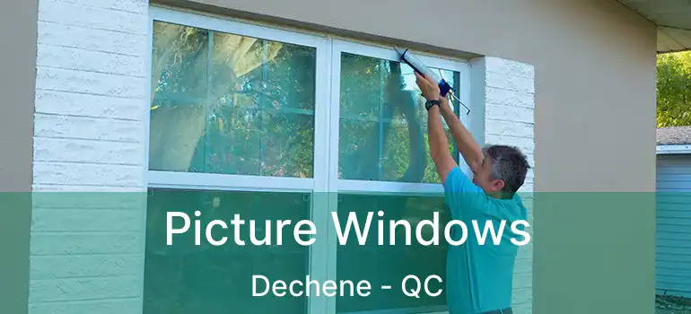  Picture Windows Dechene - QC