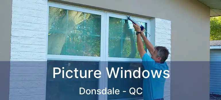  Picture Windows Donsdale - QC
