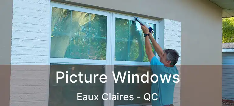  Picture Windows Eaux Claires - QC
