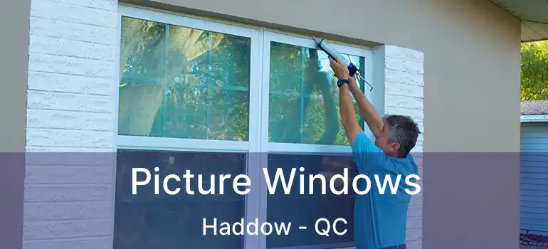  Picture Windows Haddow - QC