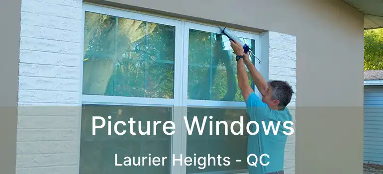  Picture Windows Laurier Heights - QC
