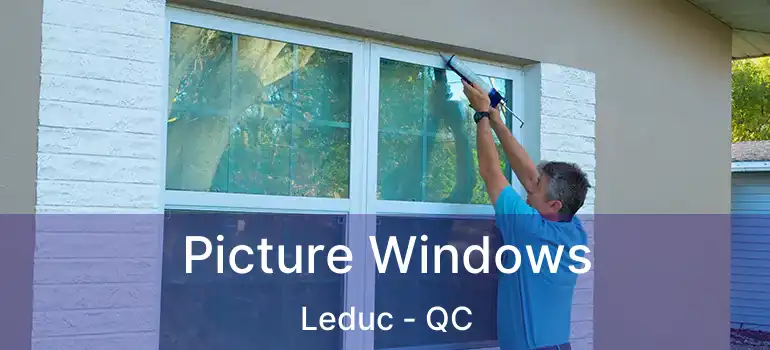  Picture Windows Leduc - QC
