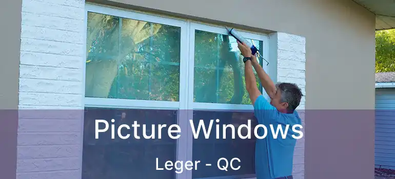  Picture Windows Leger - QC