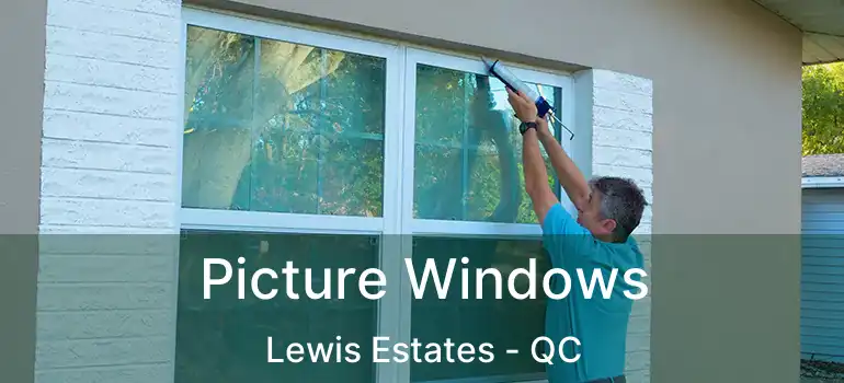  Picture Windows Lewis Estates - QC