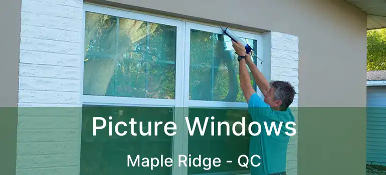  Picture Windows Maple Ridge - QC