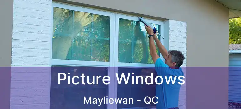  Picture Windows Mayliewan - QC