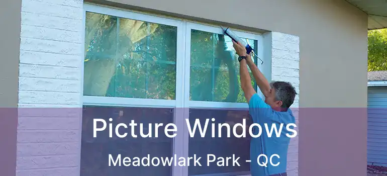  Picture Windows Meadowlark Park - QC