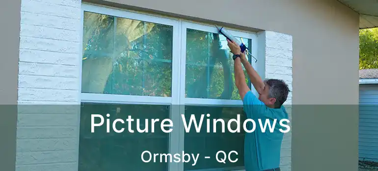  Picture Windows Ormsby - QC