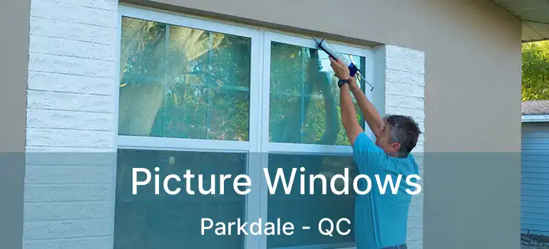  Picture Windows Parkdale - QC