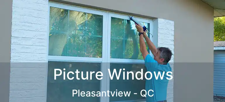  Picture Windows Pleasantview - QC