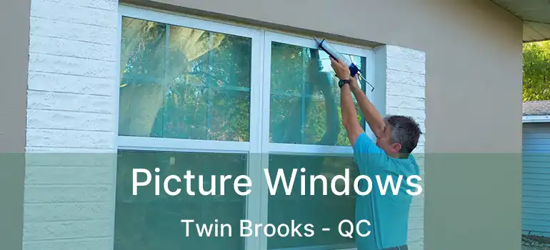  Picture Windows Twin Brooks - QC