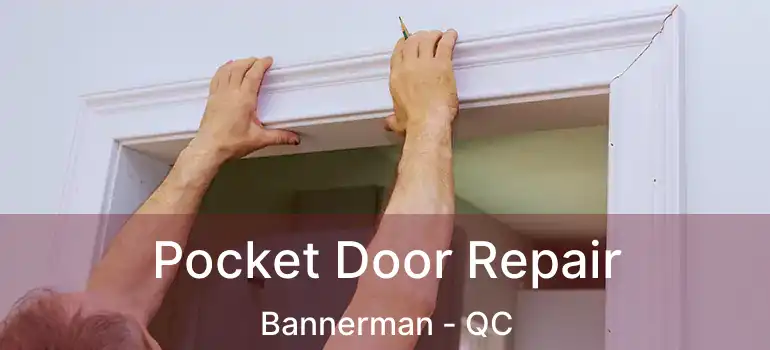  Pocket Door Repair Bannerman - QC