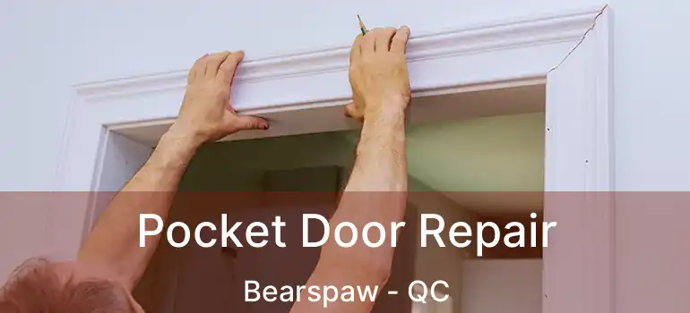  Pocket Door Repair Bearspaw - QC