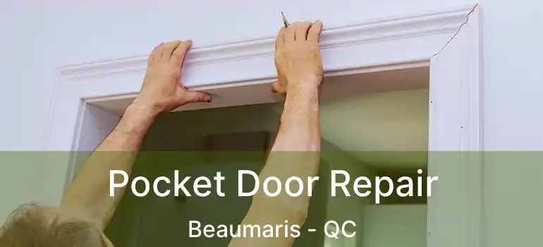  Pocket Door Repair Beaumaris - QC