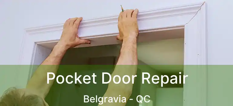  Pocket Door Repair Belgravia - QC