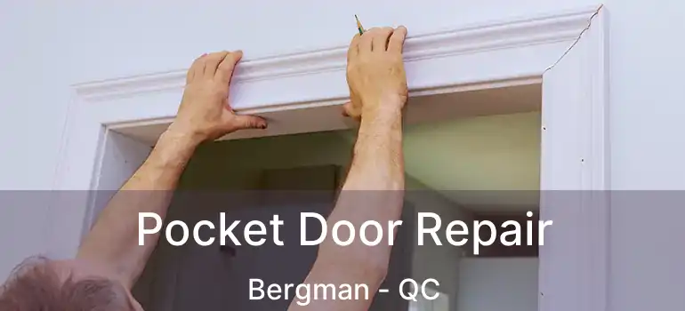  Pocket Door Repair Bergman - QC