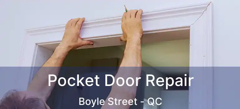  Pocket Door Repair Boyle Street - QC