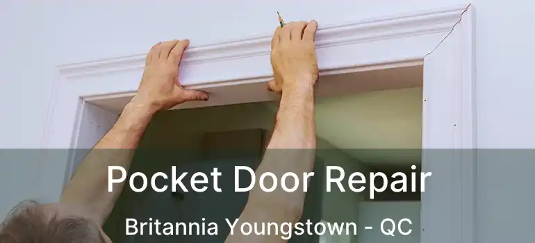  Pocket Door Repair Britannia Youngstown - QC