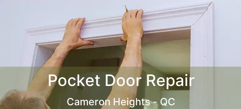  Pocket Door Repair Cameron Heights - QC