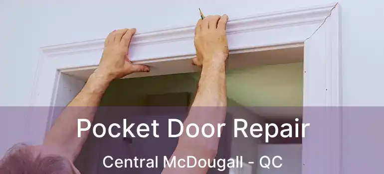 Pocket Door Repair Central McDougall - QC