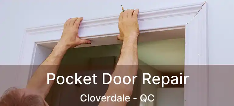  Pocket Door Repair Cloverdale - QC