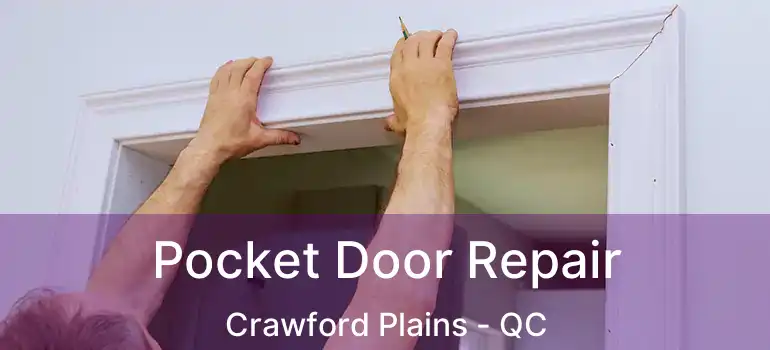  Pocket Door Repair Crawford Plains - QC