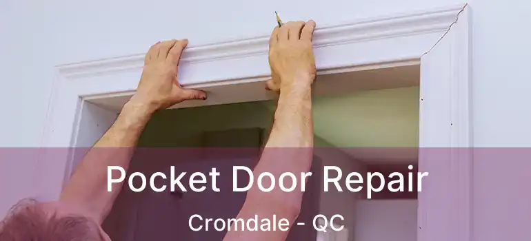  Pocket Door Repair Cromdale - QC
