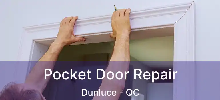  Pocket Door Repair Dunluce - QC