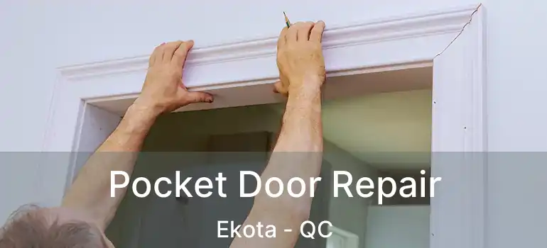  Pocket Door Repair Ekota - QC