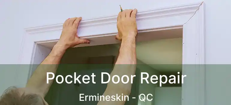  Pocket Door Repair Ermineskin - QC