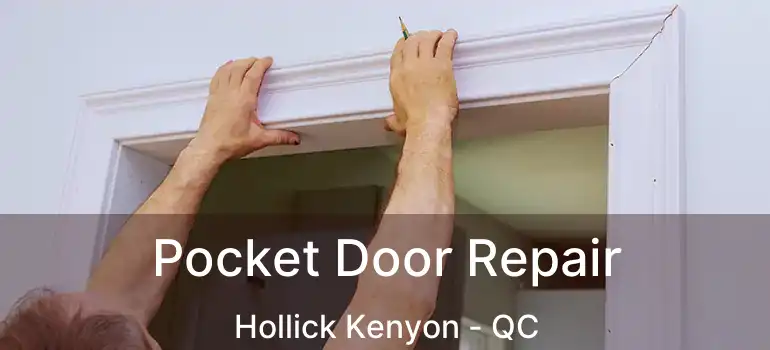  Pocket Door Repair Hollick Kenyon - QC