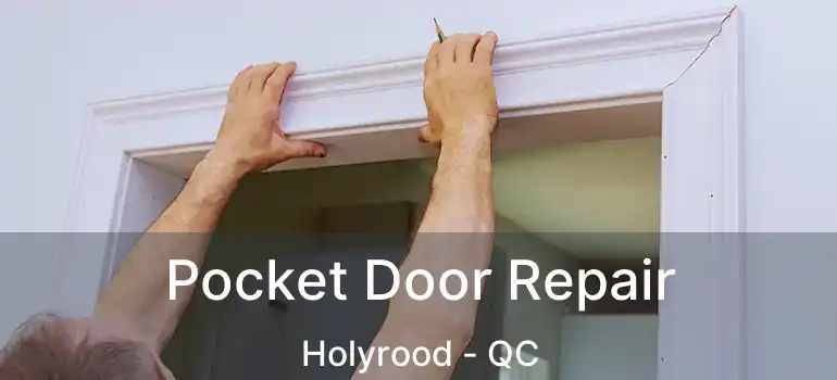  Pocket Door Repair Holyrood - QC