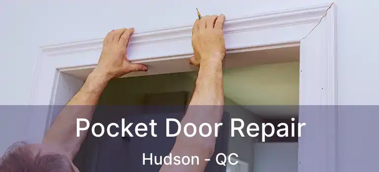  Pocket Door Repair Hudson - QC