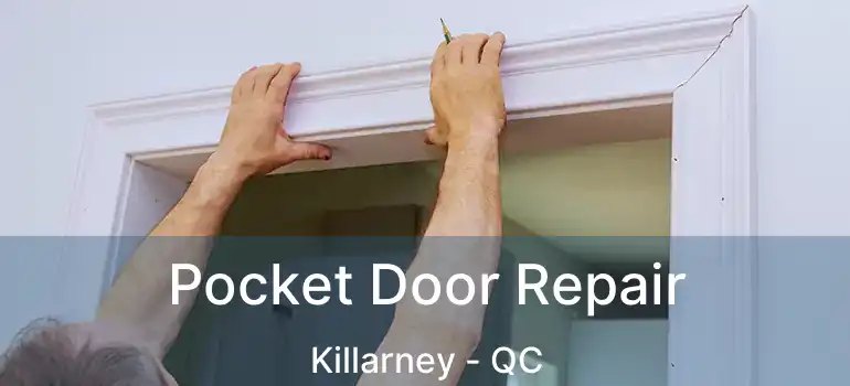  Pocket Door Repair Killarney - QC