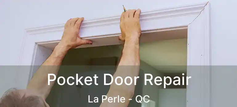  Pocket Door Repair La Perle - QC