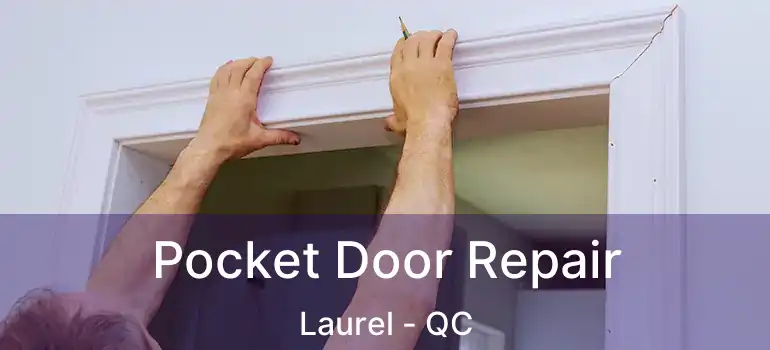  Pocket Door Repair Laurel - QC