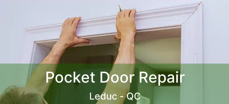  Pocket Door Repair Leduc - QC