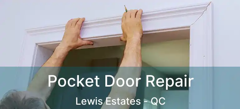  Pocket Door Repair Lewis Estates - QC