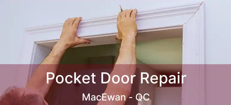  Pocket Door Repair MacEwan - QC