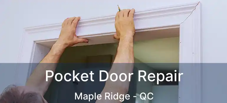  Pocket Door Repair Maple Ridge - QC