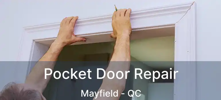  Pocket Door Repair Mayfield - QC