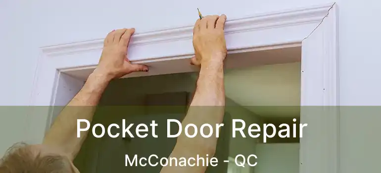  Pocket Door Repair McConachie - QC