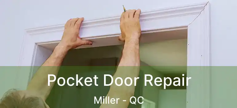  Pocket Door Repair Miller - QC