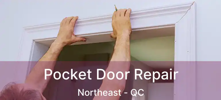  Pocket Door Repair Northeast - QC
