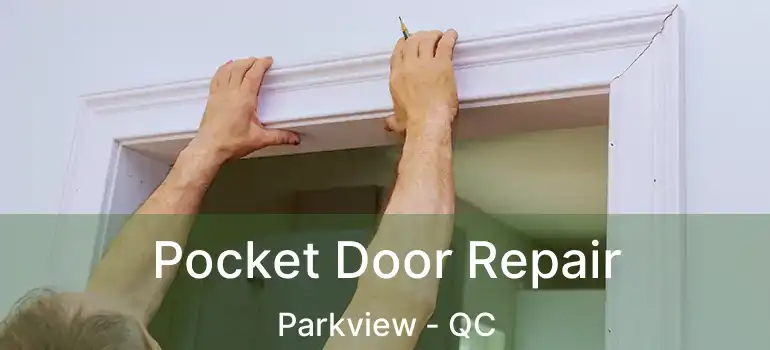  Pocket Door Repair Parkview - QC